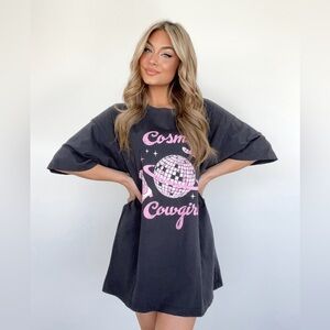 Lane 201 Cosmic Cowgirl Oversized Tee